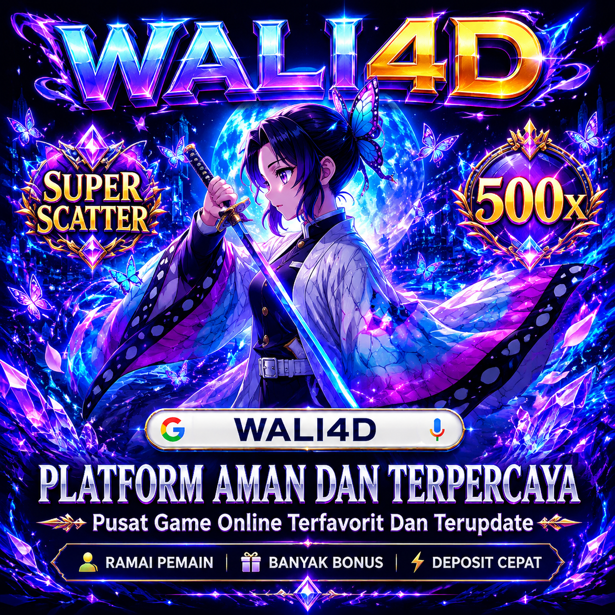 Banner WALI4D